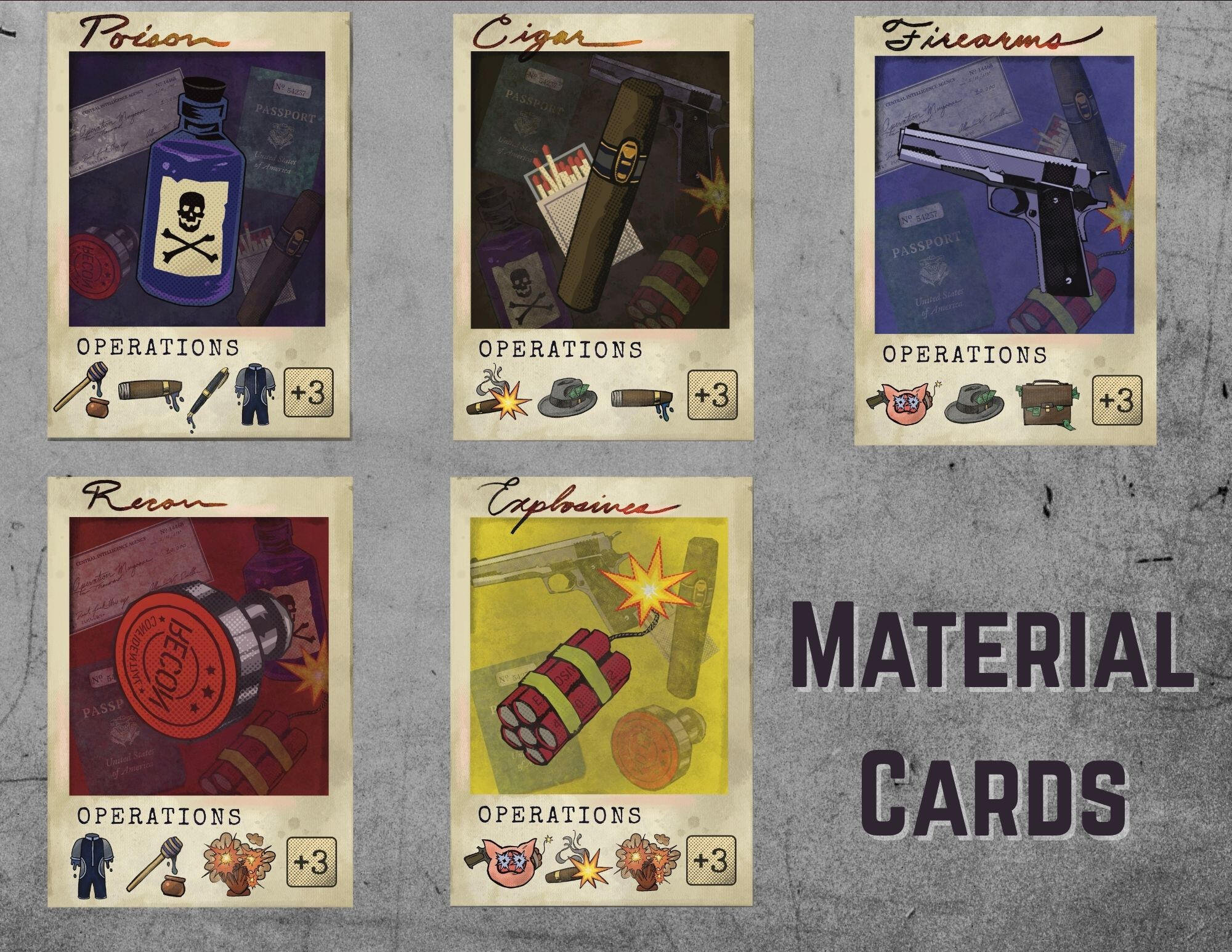 The box cover art for CATASTROPHE: Operation Mongoose