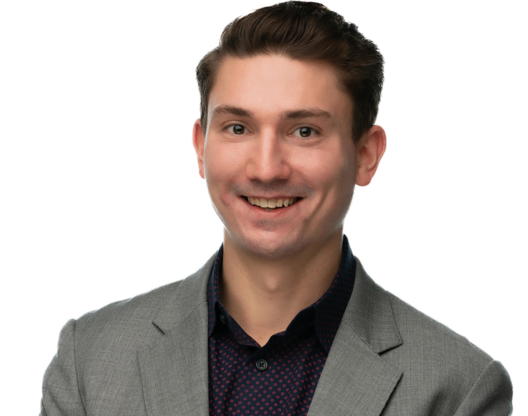 A photo of Deron, one of the founders of Whippin 8s Games